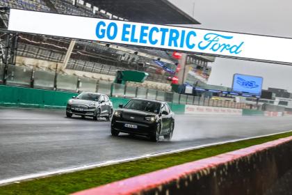 Τα ηλεκτρικά μοντέλα της Ford στην πίστα του Le Mans (+Video)